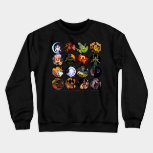 Daedra Series Crewneck Sweatshirt